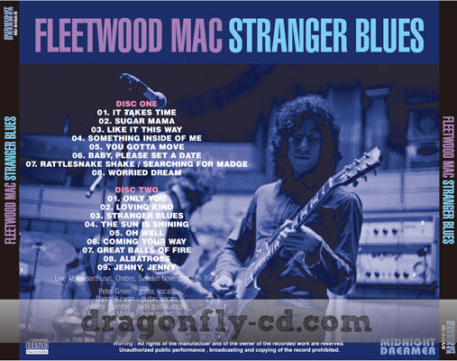 FLEETWOOD MAC / STRANGER BLUES (2CDR)