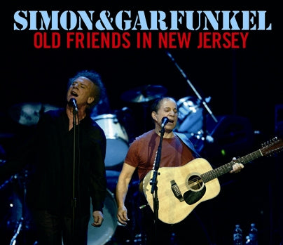 SIMON & GARFUNKEL / OLD FRIENDS IN NEW JERSEY (4CDR)