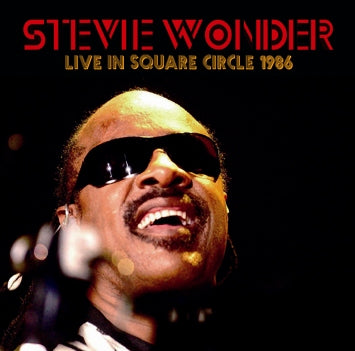 STEVIE WONDER / LIVE IN SQUARE CIRCLE 1986 (2CDR)