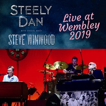 STEELY DAN / LIVE AT WEMBLEY 2019 (2CDR)