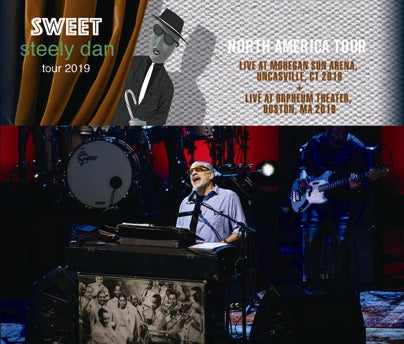 STEELY DAN / SWEET TOUR 2019 (4CDR)