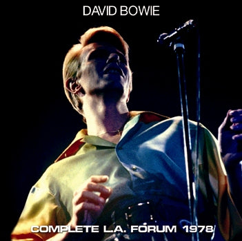 DAVID BOWIE / COMPLETE L.A. FORUM 1978 (2CDR)