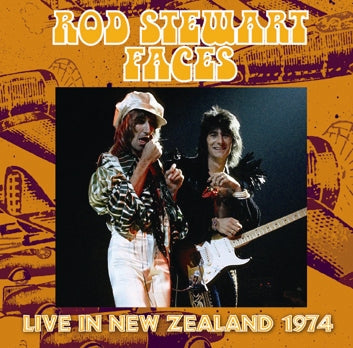 ROD STEWAR & FACES / LIVE IN NEW ZEALAND 1974 (1CDR)