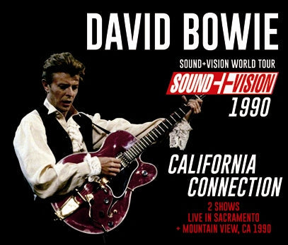 DAVID BOWIE / CALIFORNIA CONNECTION SOUND+VISION TOUR 1990 (3CDR)