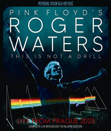 ROGER WATERS / THIS IS NOT A DRILL LIVE FROM PRAGUE 2023 (1BDR)