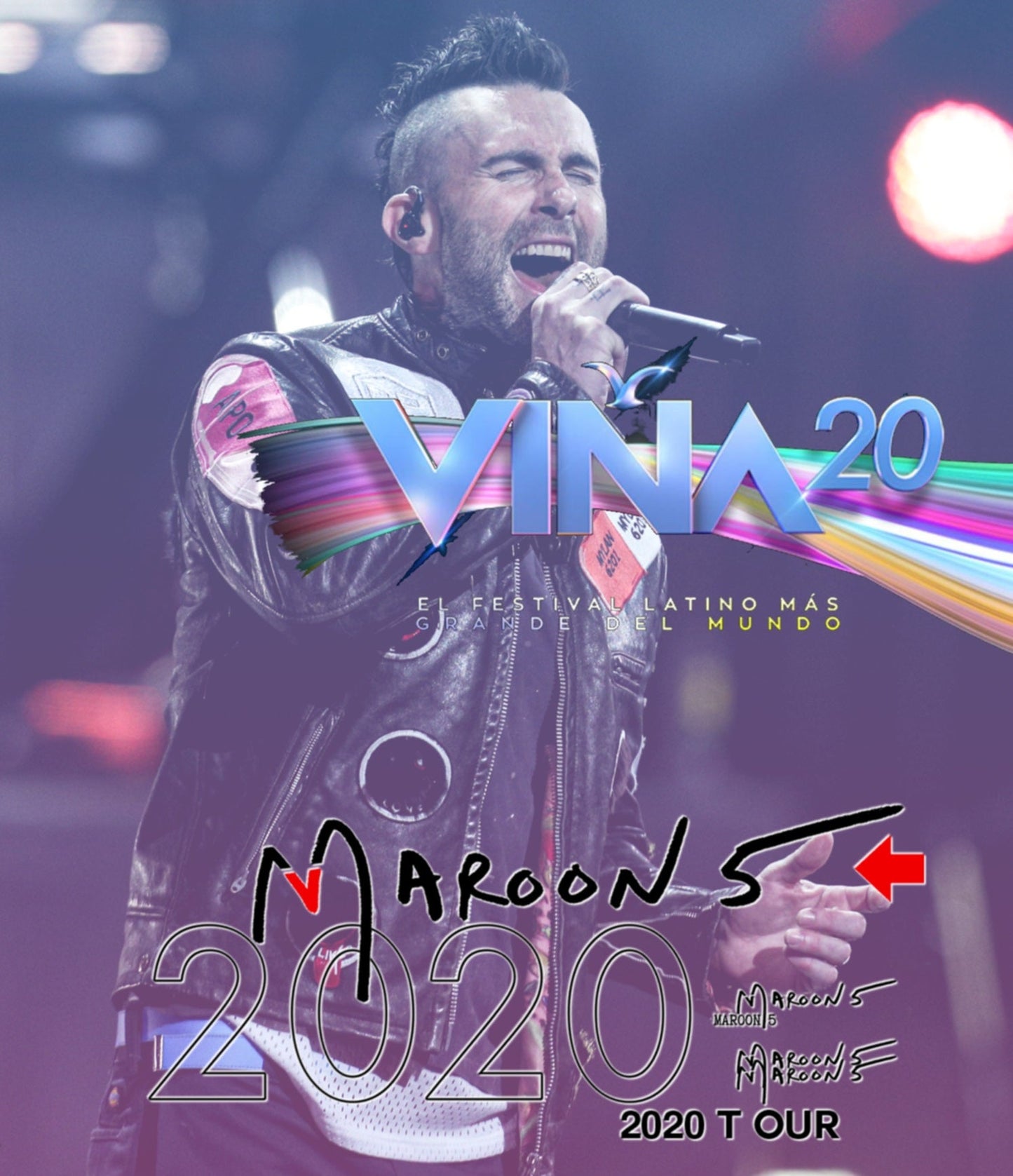 Maroon 5 / 2020 Tour Vina del Mar Festival (1BDR)