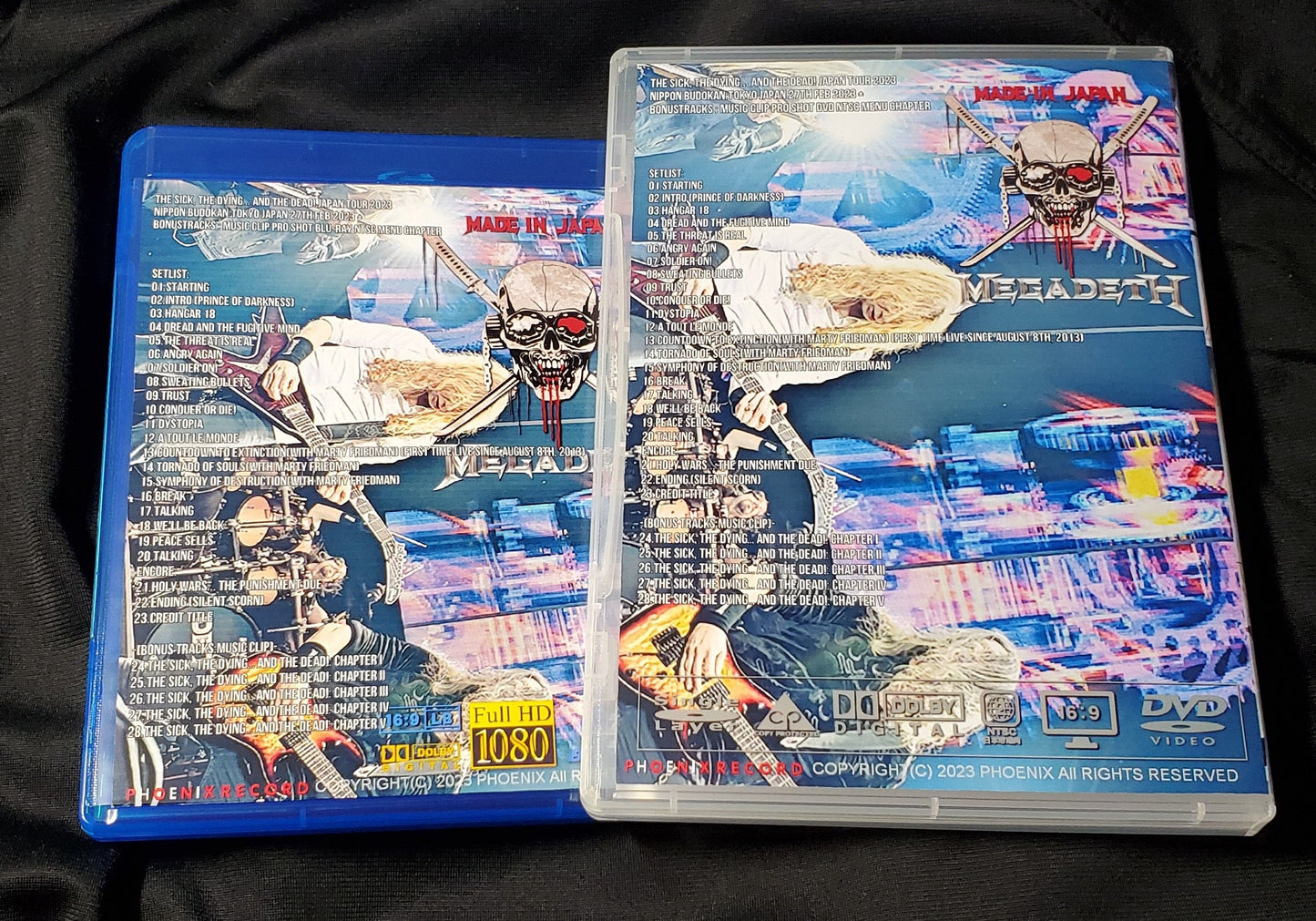 Megadeth / The Sick, The Dying... And The Dead! Japan Tour 2023 (1BDR)