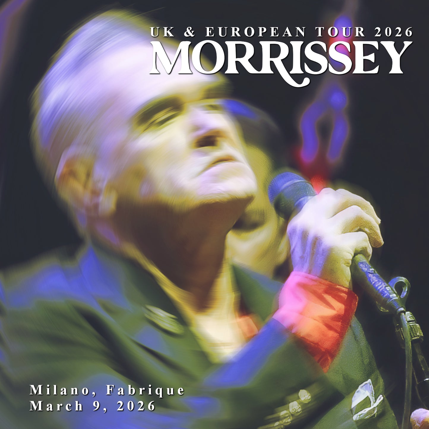 Morrissey / European Tour 2026 (2CDR)