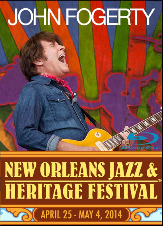 John Fogerty / New Orleans Jazz & Heritage Festival 2014 (1BDR)