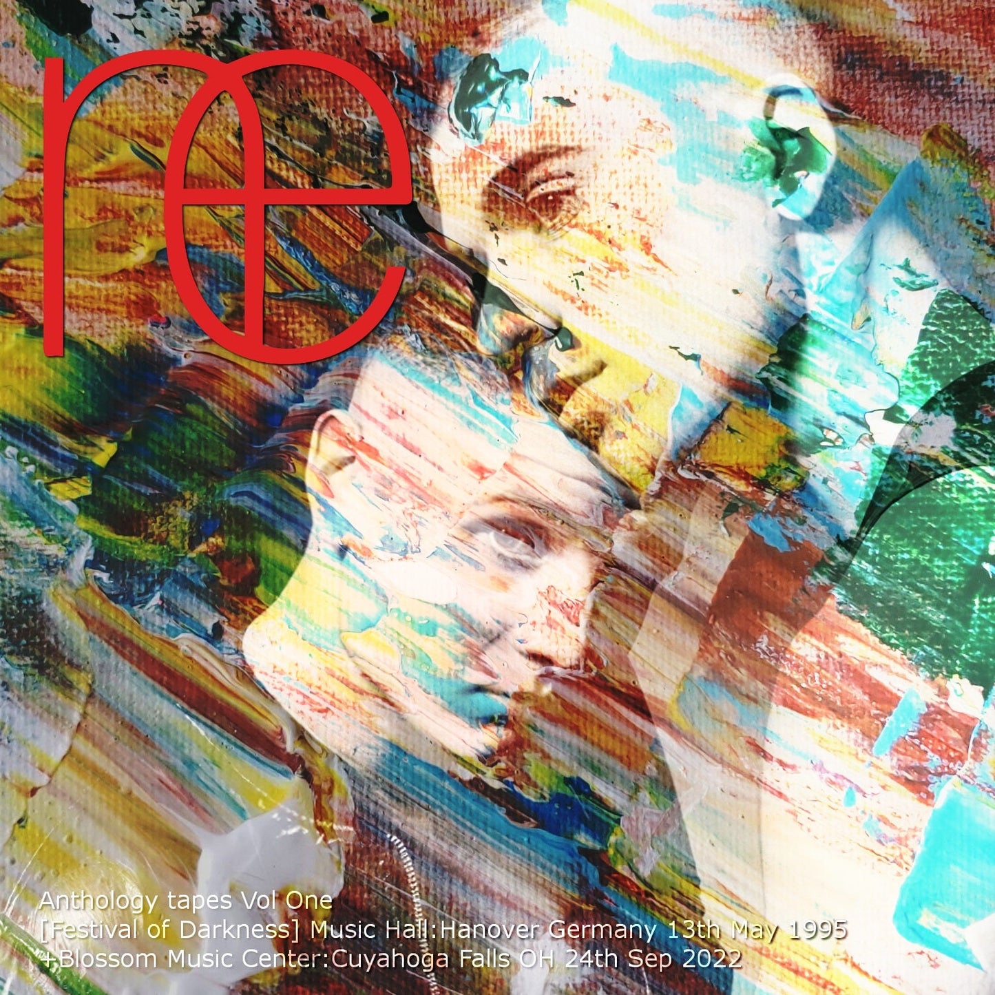 Nitzer Ebb / Anthology tapes Vol One (1CDR)