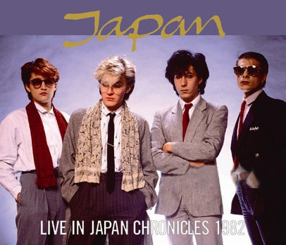 JAPAN / LIVE IN JAPAN CHRONICLES 1982 Soundboard (3CDR)