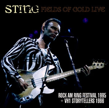 STING / FIELDS OF GOLD LIVE SOUNDBOARD (1CDR+1DVDR)