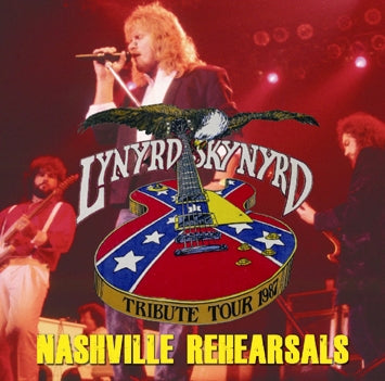 LYNYRD SKYNYRD / NASHVILLE REHEARSALS SOUNDBOARD (1CDR)