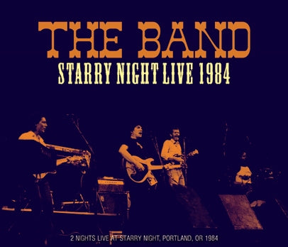 LA BANDA / STARRY NIGHT LIVE 1984 Caja de sonido (3 CDR)