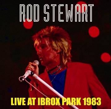 ROD STEWART / LIVE AT IBROX PARK 1983 SOUNDBOARD (1CDR)