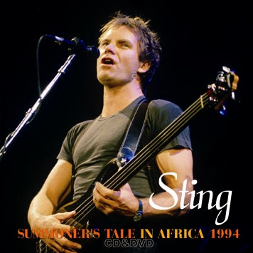 STING / SUMMONER'S TALE IN AFRICA 1994 SOUNDBOARD (1CDR+1DVDR)