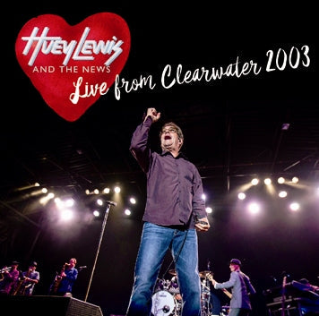 HUEY LEWIS Y LAS NOTICIAS / EN VIVO DESDE CLEARWATER 2003 Soundboard (2CDR)