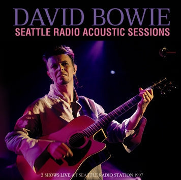 DAVID BOWIE / SEATTLE RADIO ACOUSTIC SESSIONS Soundboard (1CDR)