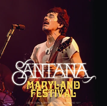 SANTANA / MARYLAND FESTIVAL STEREO SOUNDBOARD (1CDR)