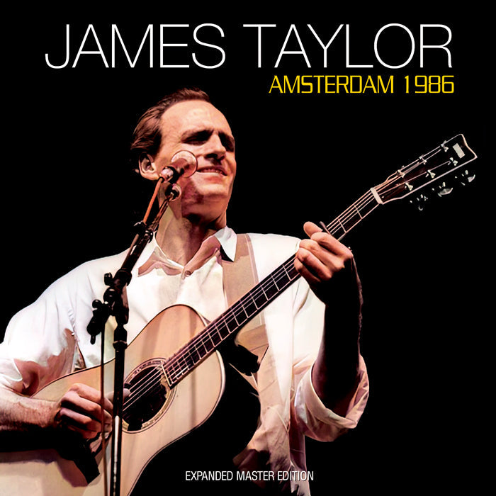 JAMES TAYLOR / AMSTERDAM 1986 EXPANDED MASTER EDITION (2CDR)