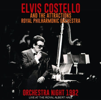 ELVIS COSTELLO AND THE ATTRACTIONS / ORCHESTRA NIGHT 1982 SOUNDBOARD (1CDR)