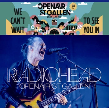 RADIOHEAD / OPENAIR ST.GALLEN SOUNDBOARD (2CDR)