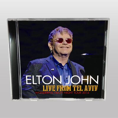 ELTON JOHN / LIVE FROM TEL AVIV Soundboard (2CDR)