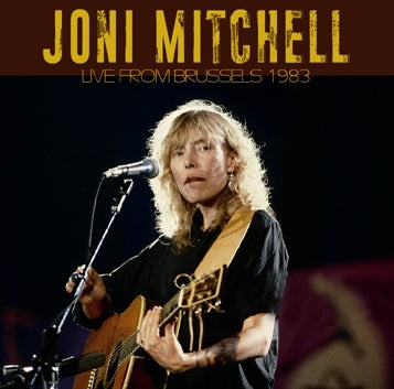 JONI MITCHELL / LIVE FROM BRUSSELS (2CDR)