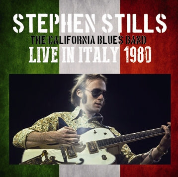 STEPHEN STILLS / LIVE IN ITALY 1980 SOUNDBOARD (2CDR)