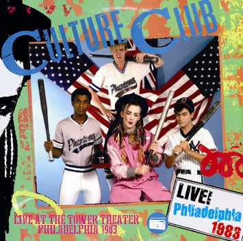 CULTURE CLUB / LIVE! PHILADELPHIA 1983 Soundboard (1CDR)