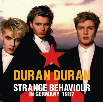 DURAN DURAN / STRANGE BEHAVIOUR IN GERMANY 1987 Soundboard (2CDR)