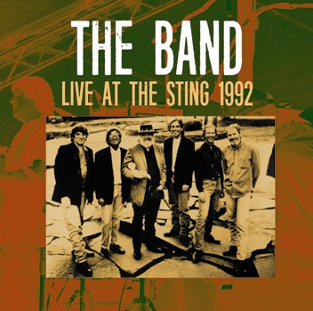 THE BAND / LIVE AT THE STING 1992  SOUNDBOARD (2CDR)