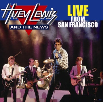 HUEY LEWIS Y LAS NOTICIAS / EN VIVO DESDE SAN FRANCISCO Soundboard (1CDR)