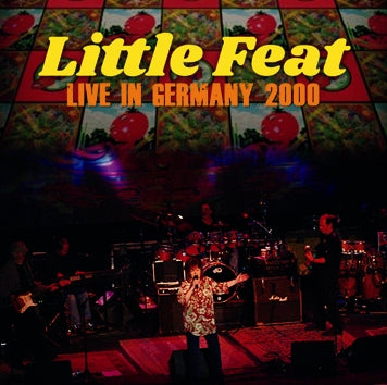 LITTLE FEAT / LIVE IN GERMANY 2000 SOUNDBOARD (2CDR)