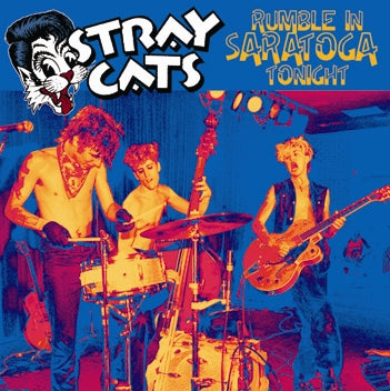 STRAY CATS / RUMBLE IN SARATOGA TONIGHT SOUNDBOARD (1CDR)
