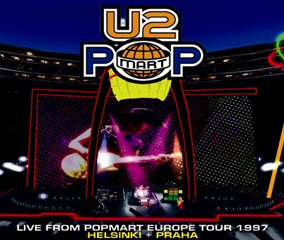 U2 / LIVE FROM POPMART EUROPE TOUR 1997 SOUNDBOARD (4CDR)