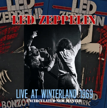 LED ZEPPELIN / LIVE AT WINTERLAND 1969 UNCIRCULATED NEW MASTER (2CDR)