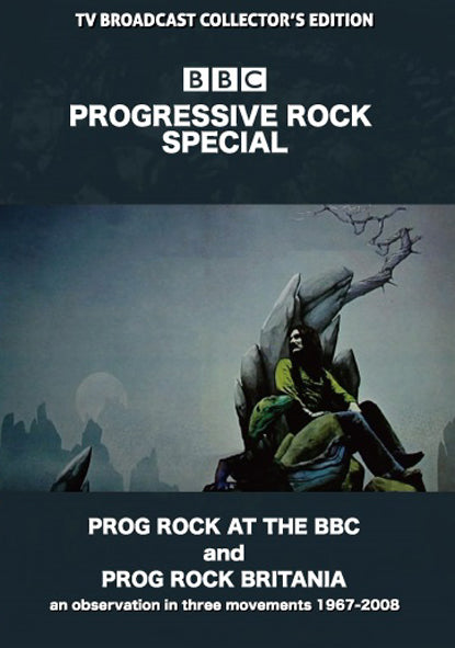 VARIOUS ARTISTS / PROGRESSIVE ROCK SPECIAL (2DVDR)