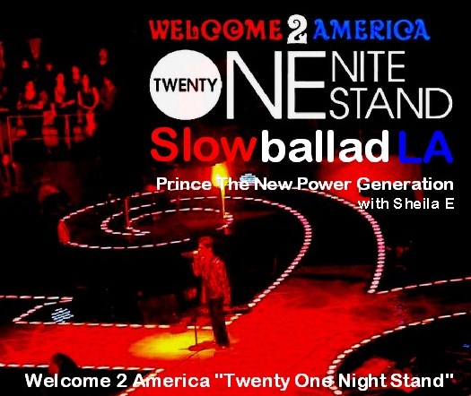 Prince / Welcome 2 America Twenty One Night Stand 2011.04.21 (3CDR)