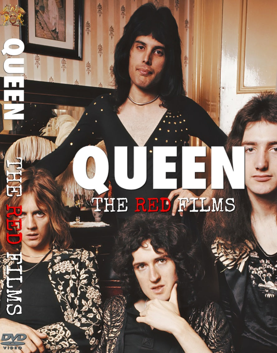 Queen / red films(Live&story) Proshot (1DVDR)