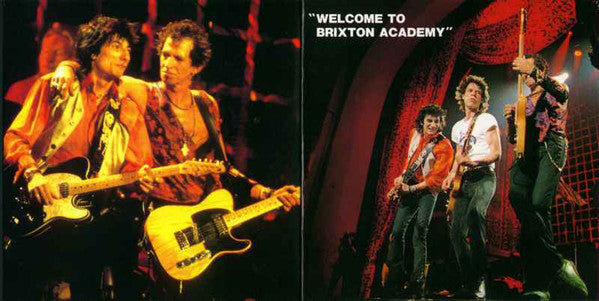 VGP-094 THE ROLLING STONES / WELCOME TO BRIXTON ACADEMY 2CD