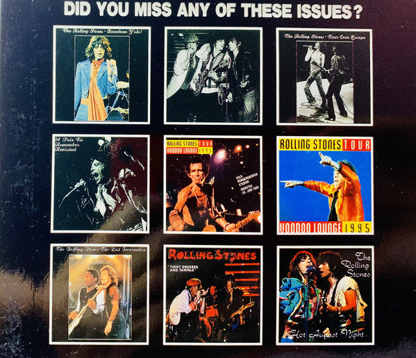 VGP-094 THE ROLLING STONES / WELCOME TO BRIXTON ACADEMY 2CD