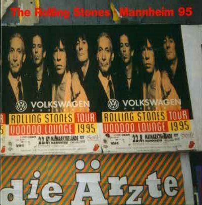 THE ROLLING STONES / MANHEIM 1995