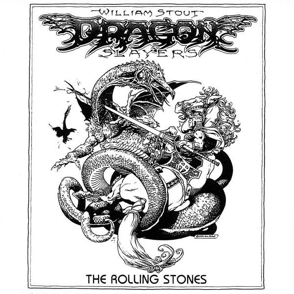 VGP-001 THE ROLLING STONES / DRAGON SLAYER