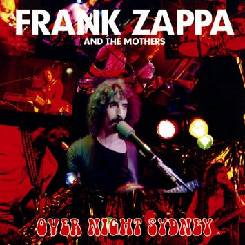 FRANK ZAPPA / OVER NIGHT SYDNEY SOUNDBOARD (2CDR)