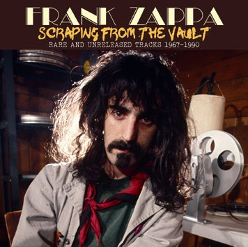 FRANK ZAPPA / SCRAPING FROM THE VAULT Soundboard (1CDR)