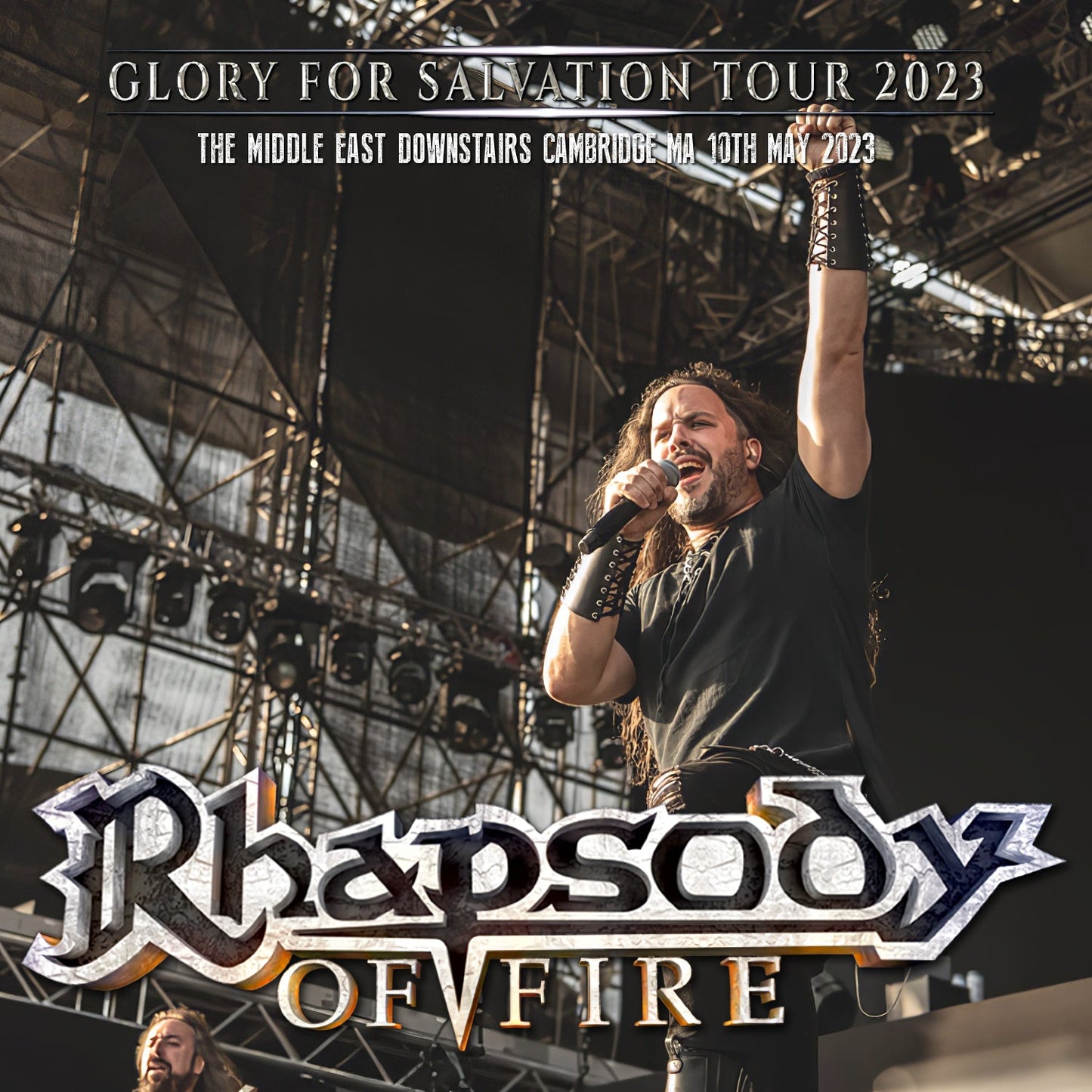 Rhapsody Of Fire / Glory for Salvation Tour 2023 Tour negli Stati Uniti (2CDR)