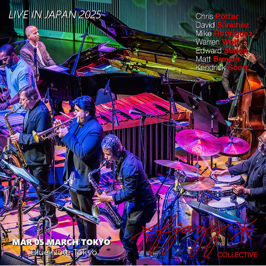 SFJazz Collective / Japan Tour 2025 Blue Note Tokyo (2CDR)
