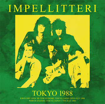 IMPELLITTERI / TOKYO 1988 (1CDR+1DVDR)