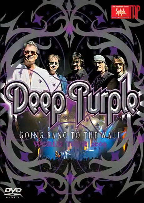 DEEP PURPLE / GOING BANG TO THE WALL (1DVDR)